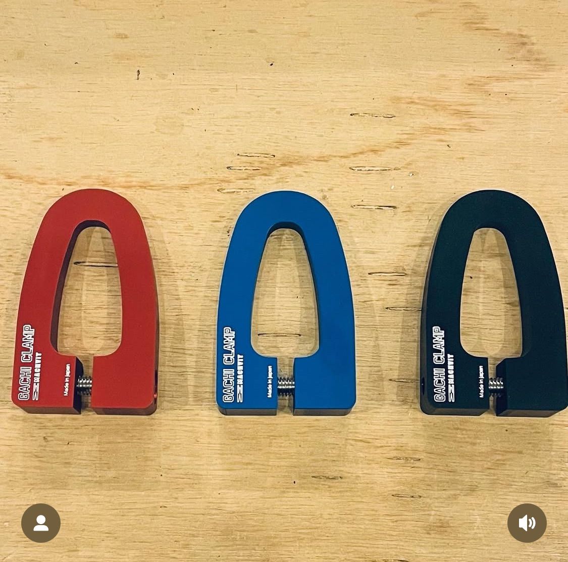 ガチクランプ machvit マッハビット パパバイク ストームプロ 専用