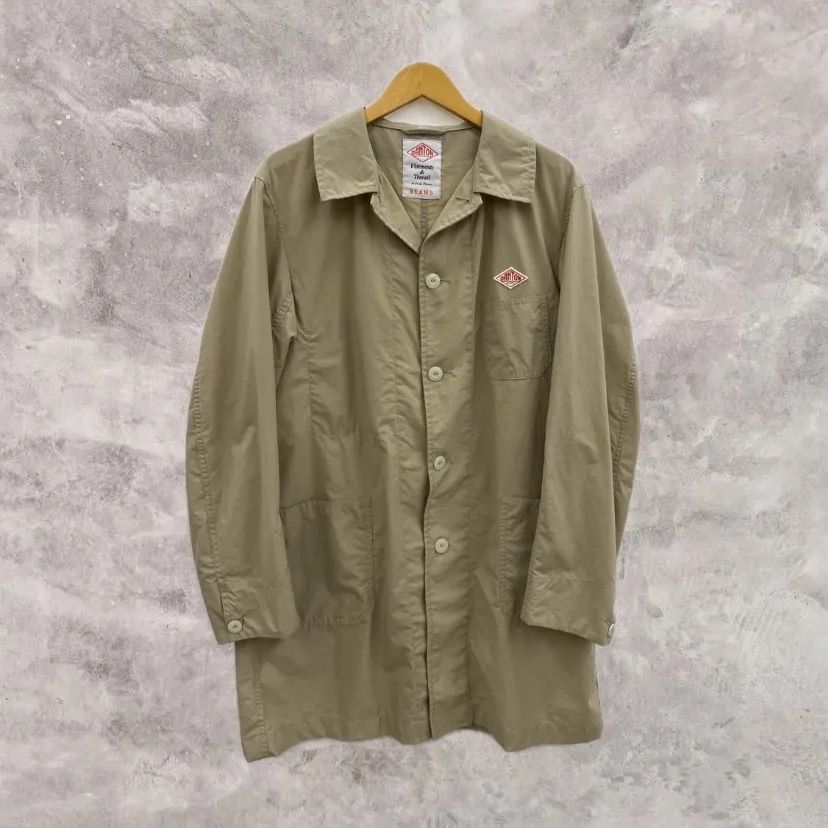 67.DANTON × Beams 18SS ナイロンタフタショップコート - メルカリ