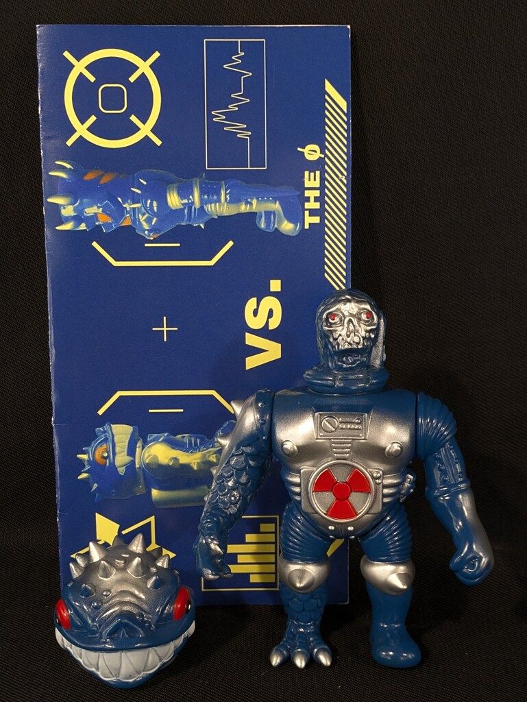 AKASHICKRECORDSTOYS ソフトビニール人形 REDEEMBOY 変更の男