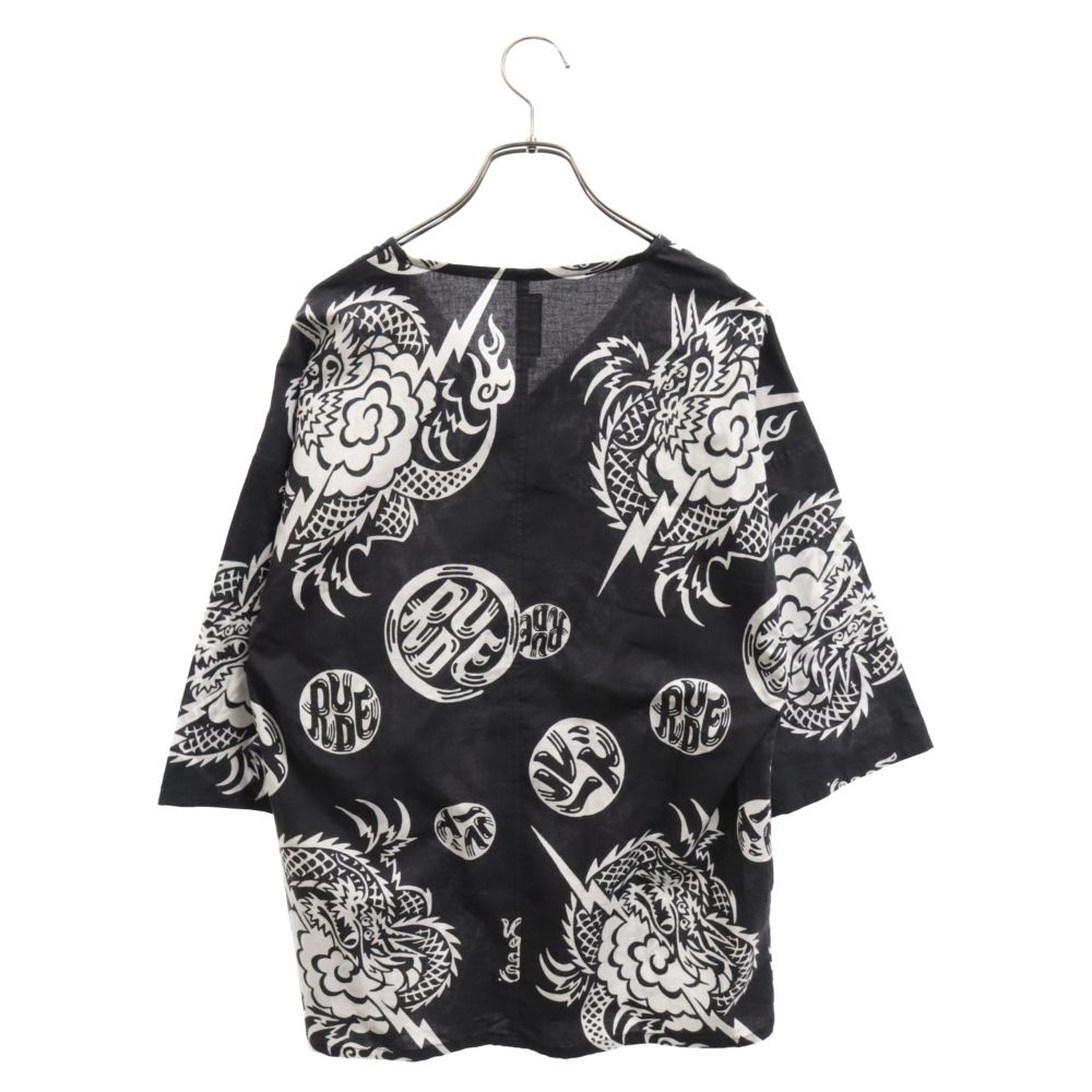 美品 RUDE GALLERY DARUMA DUB SHIRTダルマ 達磨 RUDE GALLERY (ルードギャラリー) × Kads MIIDA DARUMA DUB