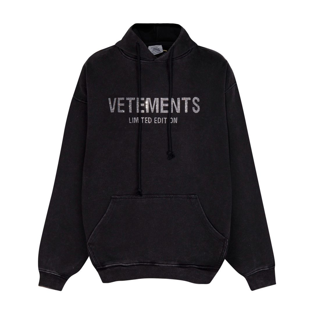 VETEMENTS·ヴェトモン 23SS フード付き パーカー M