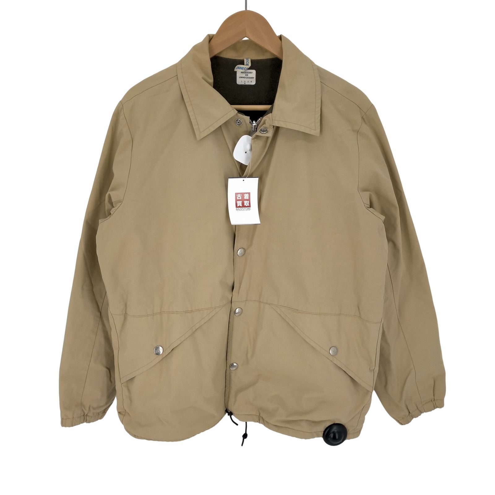 【Necessary or Unnecessary】 コーチジャケット NECESSARY or UNNECESSARY-COACH