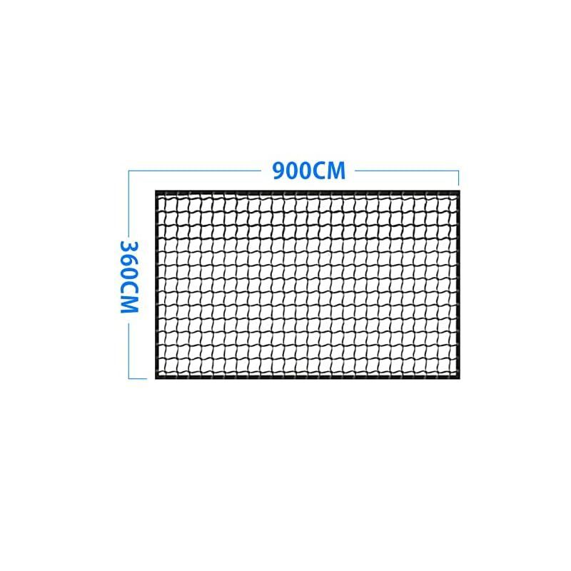 Sharellon 野球ネット 野球バッティングネット 防球ネット 野球ネット自宅 バッティングネット 野球防球ネット ネット 網 4.2 x