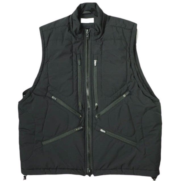 ACRONYM アクロニウム 22AW GORE-TEX INFINIUM WINDSTOPPER PRIMALOFT MODULAR LINER  VEST ライナーベスト V91-WS S BLACK アウター g18912 - メルカリ