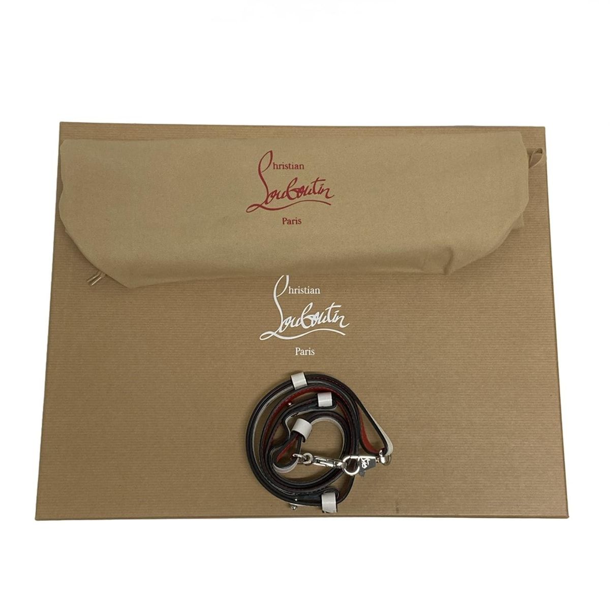 クリスチャンルブタン クラッチバッグ