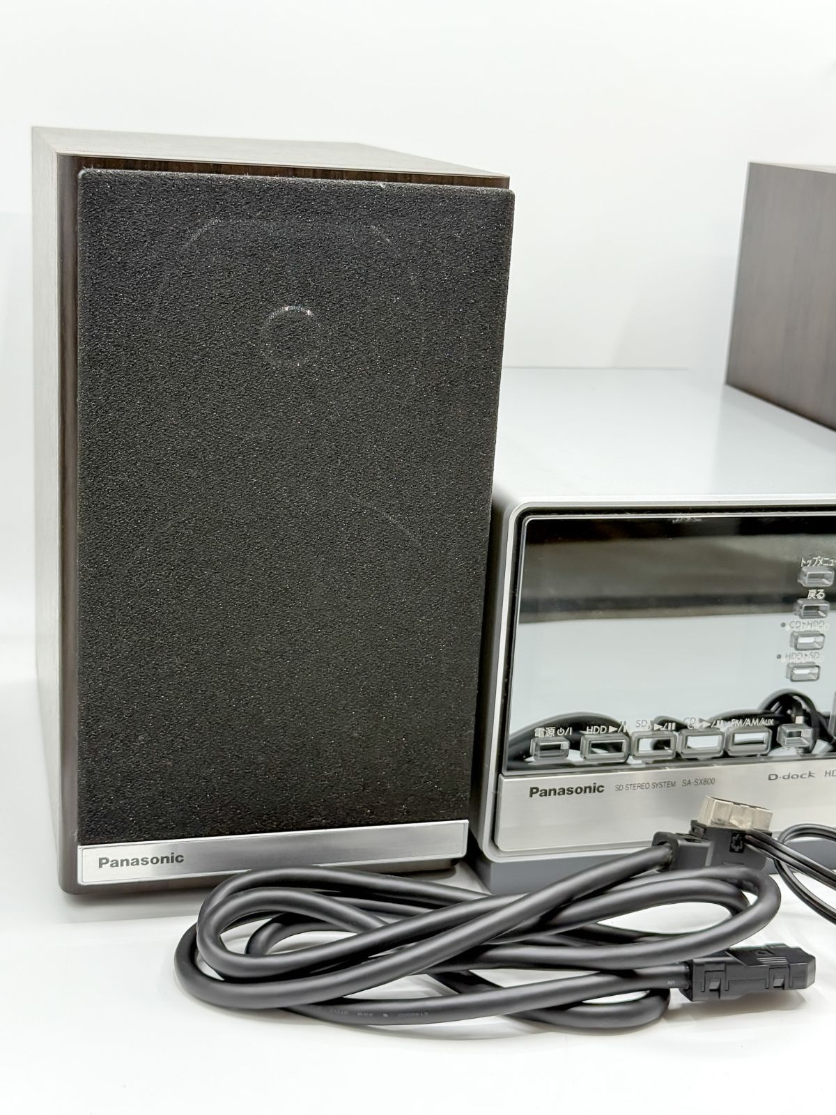 中古】HDDコンポ Panasonic SB-FA800