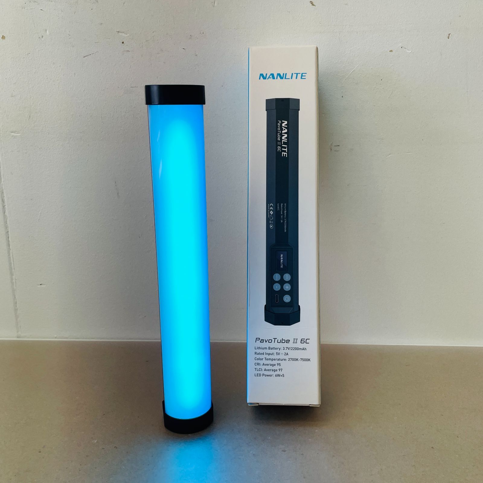 NANLITE PavoTube Ⅱ 6C スティックライト C2494 60サイズ発送
