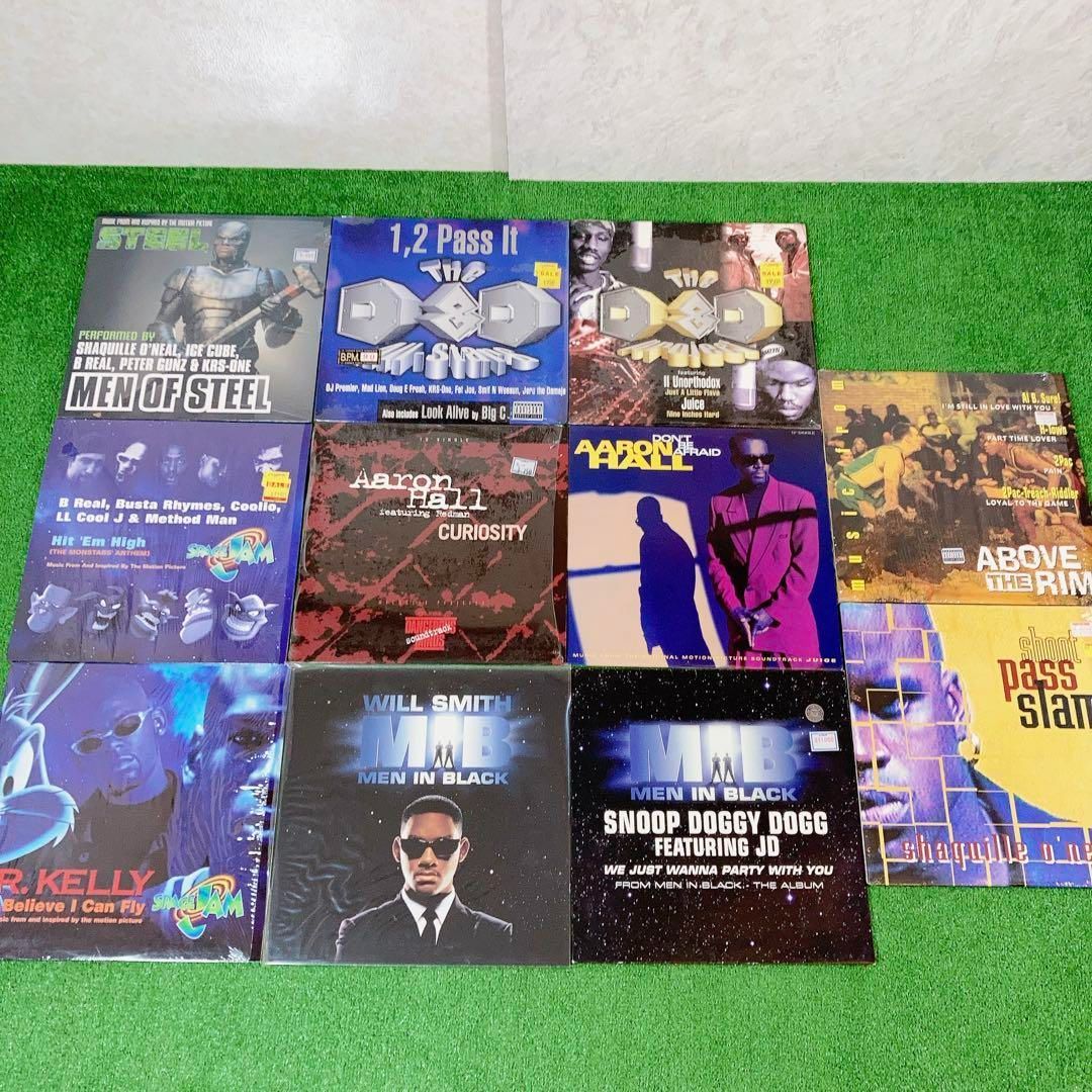 サントラ盤他　90年代ヒップホップ12インチ　レコード11枚セット サントラ盤他 90年代ヒップホップ12インチ レコード11枚セット