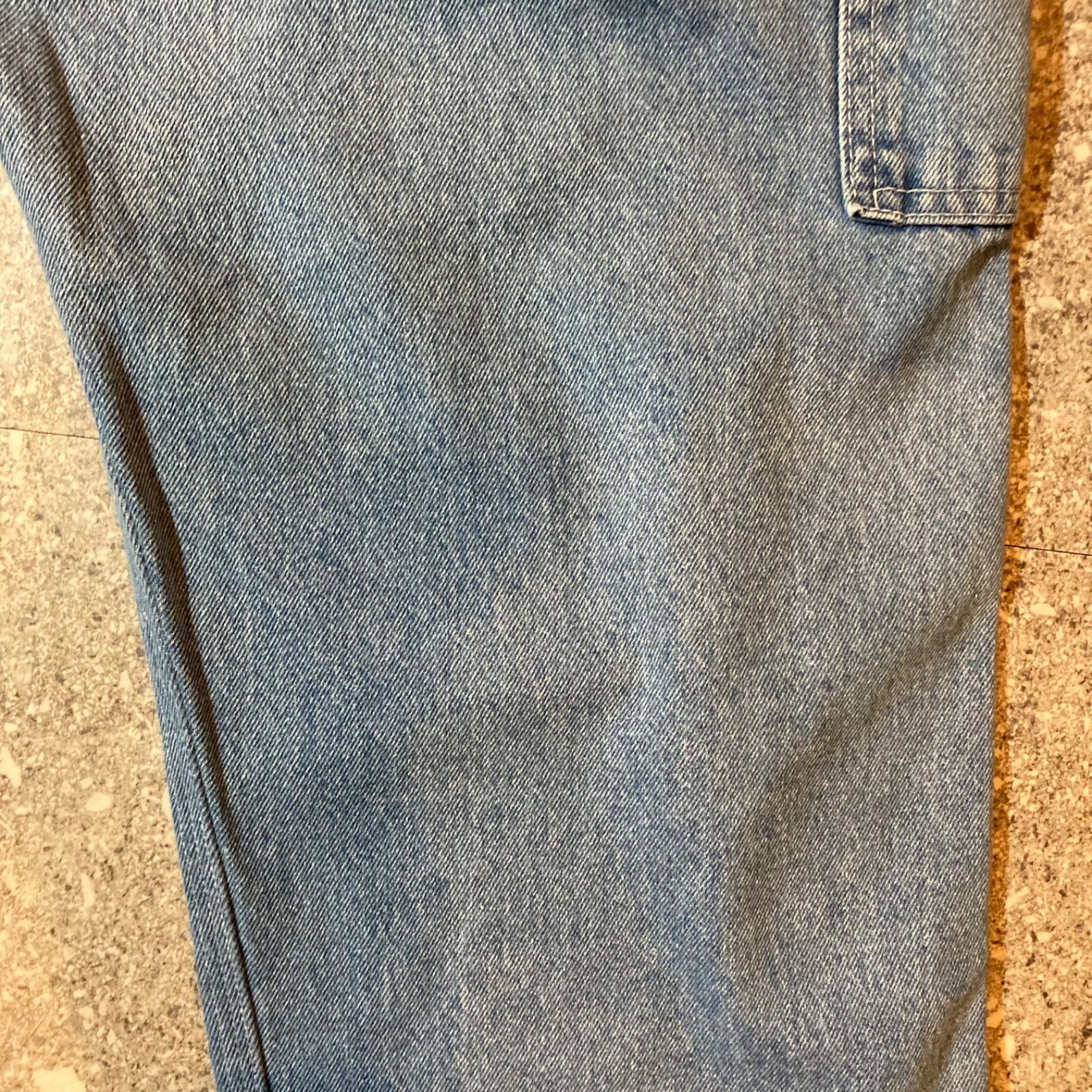 80s〜 KEY denim painter pants TALON ZIP / 80年代製 キー デニム