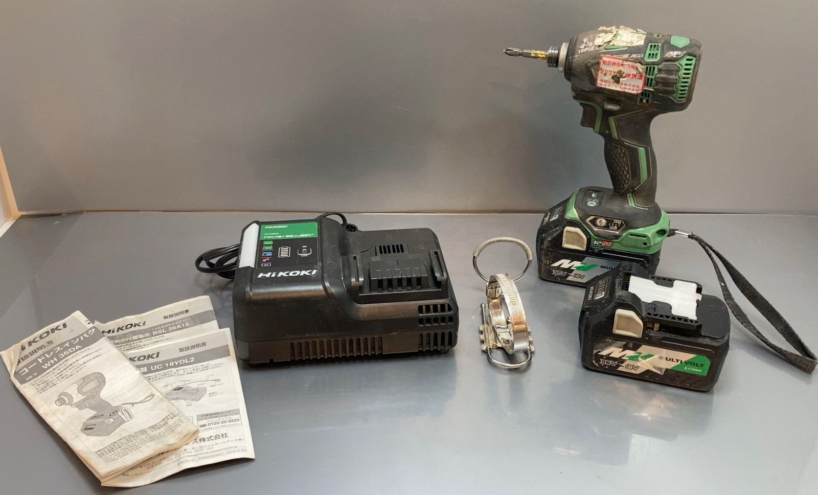 HIKOKI コードレスインパクトドライバ WH36DA 店