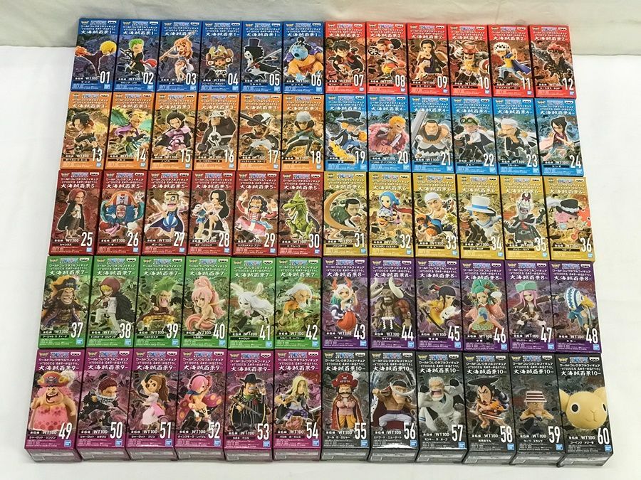 未開封】ONE PIEC ワンピース ワールドコレクタブルフィギュア