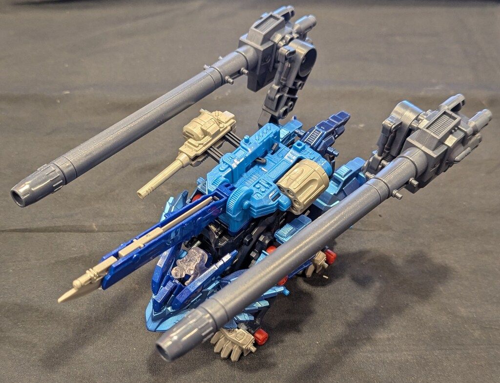 タカラトミー 特典ゾイド ゲーム ライジングライガー インフィニティブルー ライオン種 特典のみ