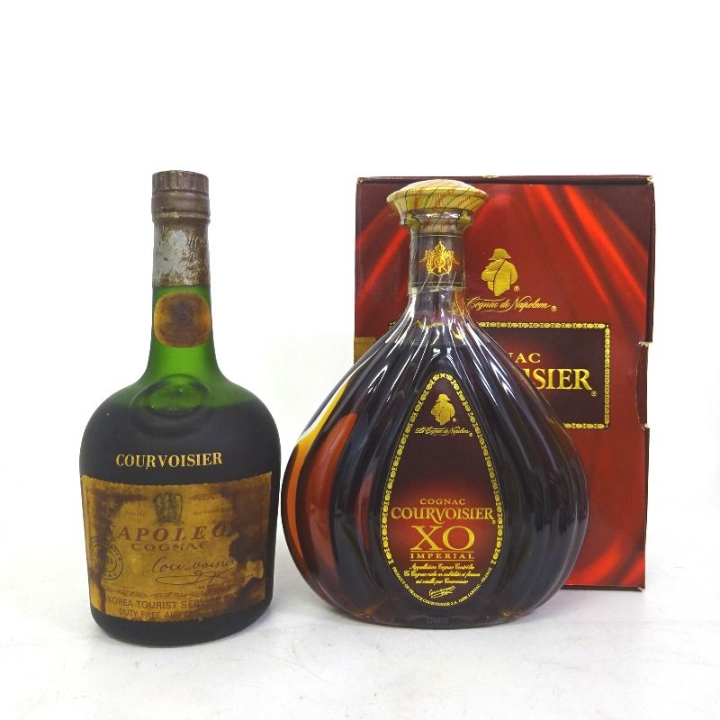 XO#ブランデー#COURVOISIER#未開封 - ブランデー