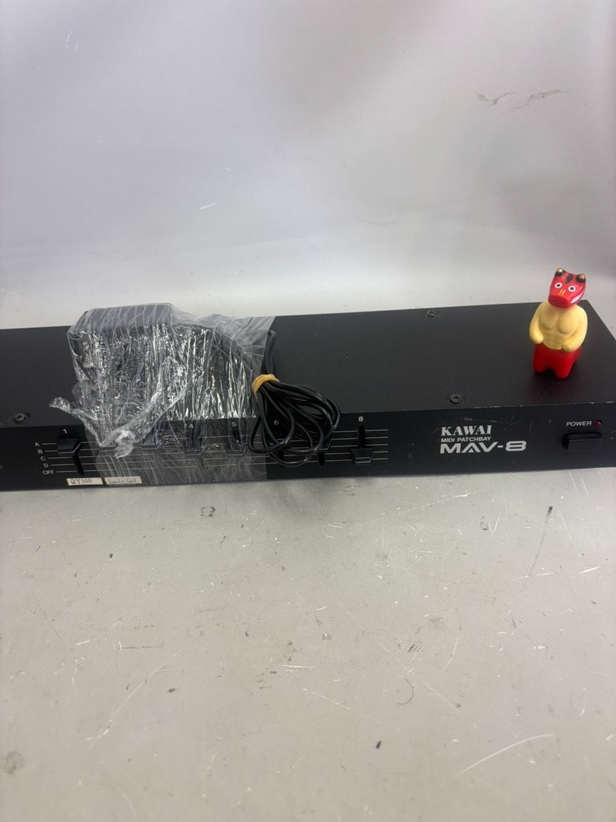 KAWAI カワイ MIDIパッチベイ MAV-8 Kawai Mav-8 Midi Patch Bay Patchbay MAV8 MAV 8 4x8 for sale