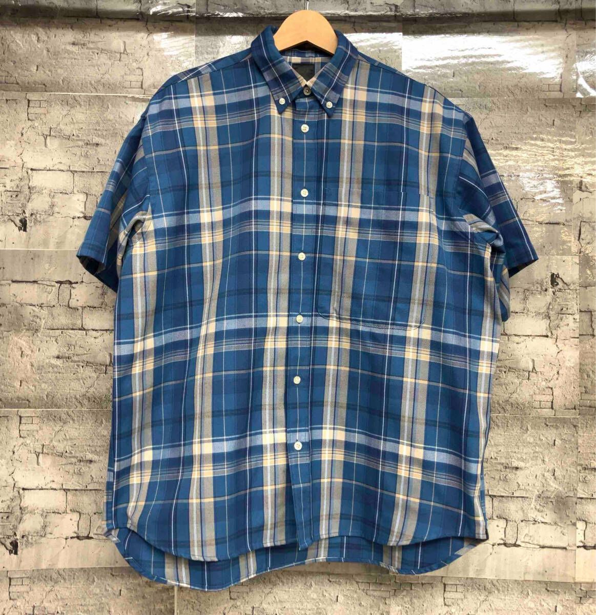 DAIWA PIER39 ダイワ ピア39 TECH BD FLANNEL PLAIDS S/S 半袖
