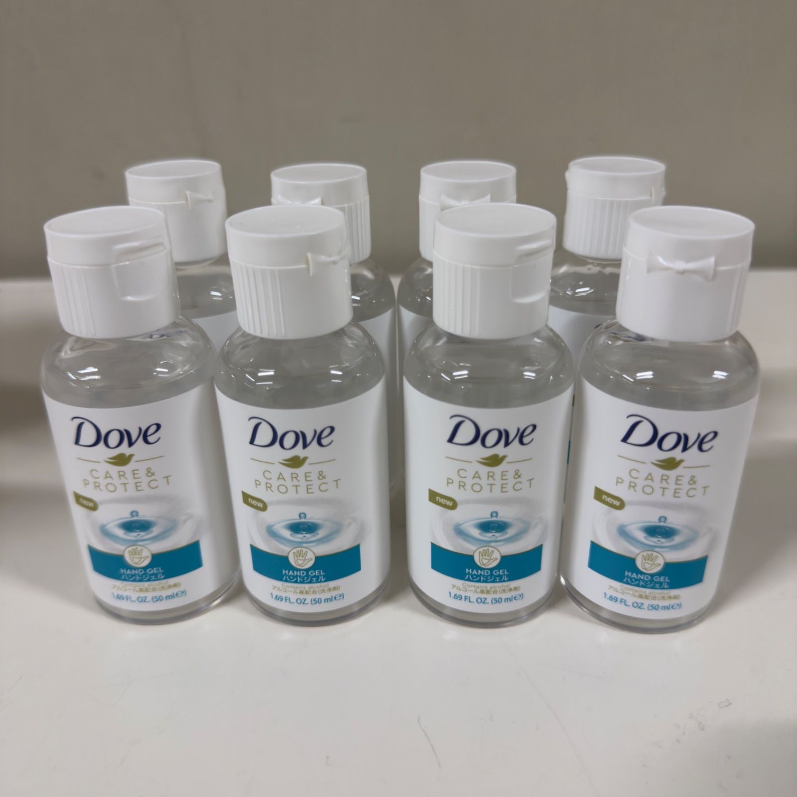 Doveダヴ】クリーンハンドジェル50ml 【8個セット❗】【超特価 