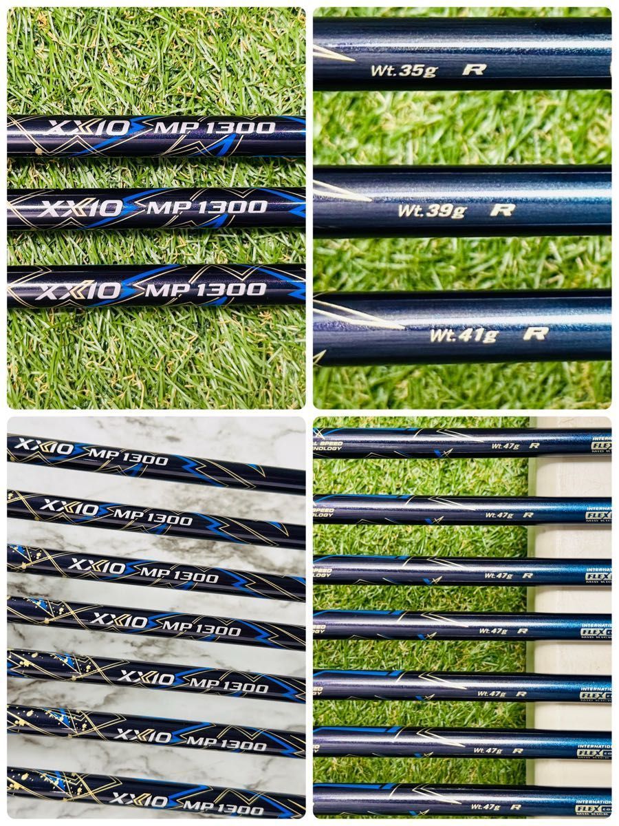 レフティ】新品 13代目ゼクシオ XXIO13 メンズゴルフセット 10本 R