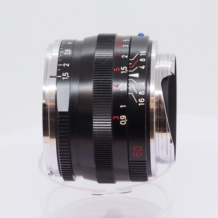 中古】(コシナ) Cosina カールツアイス Cゾナー T 1.5/50 ZM BK C  