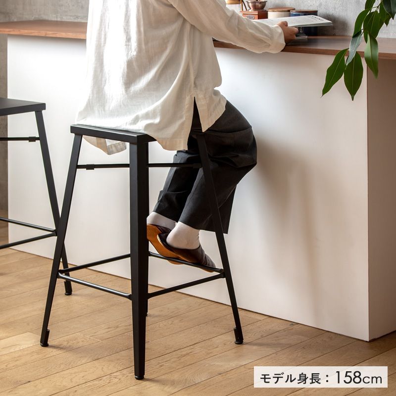 椅子・チェア [単品] ハイチェア ハイスツール 椅子 カフェ風 キッチン