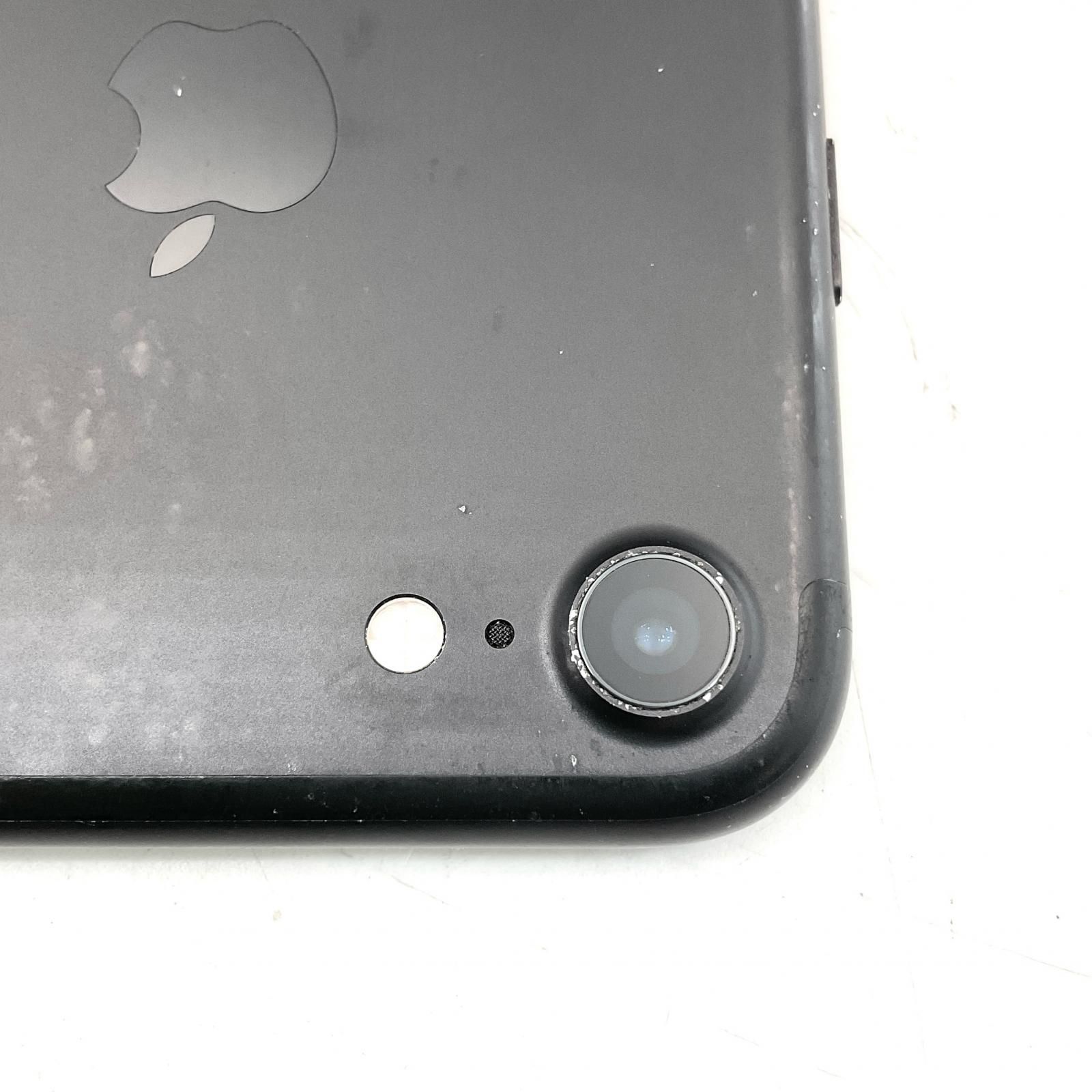スマートフォン本体 Softbank - iphone7 128GB Softbank iPhone 7 128GB ブラック Softbank 白ロム 動作確認済 76%【全額