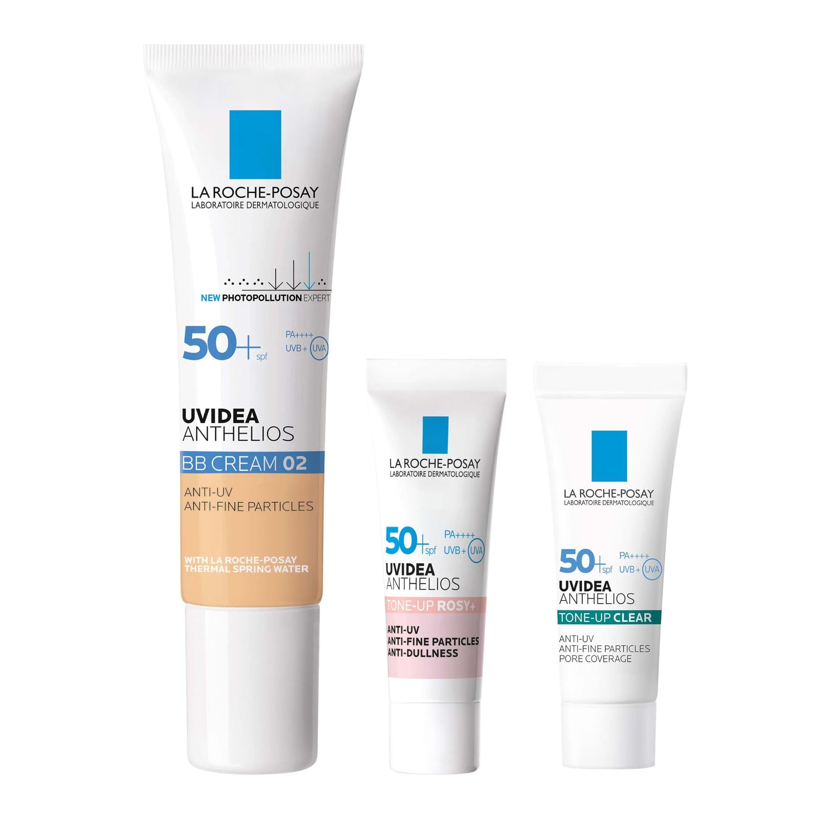 新品 La Roche-Posay(ラロッシュポゼ) BB 02 キット BBクリーム SPF50+