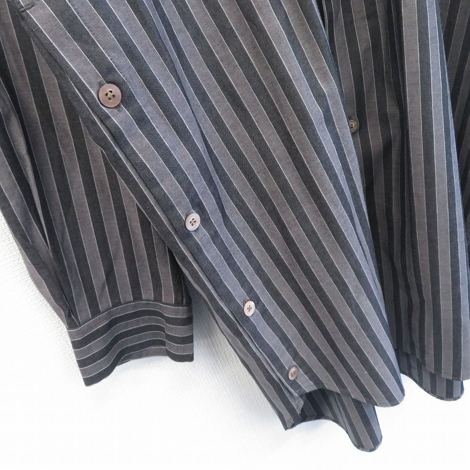 ROBES&CONFECTIONS ローブス＆コンフェクションズ シャツ ロング 