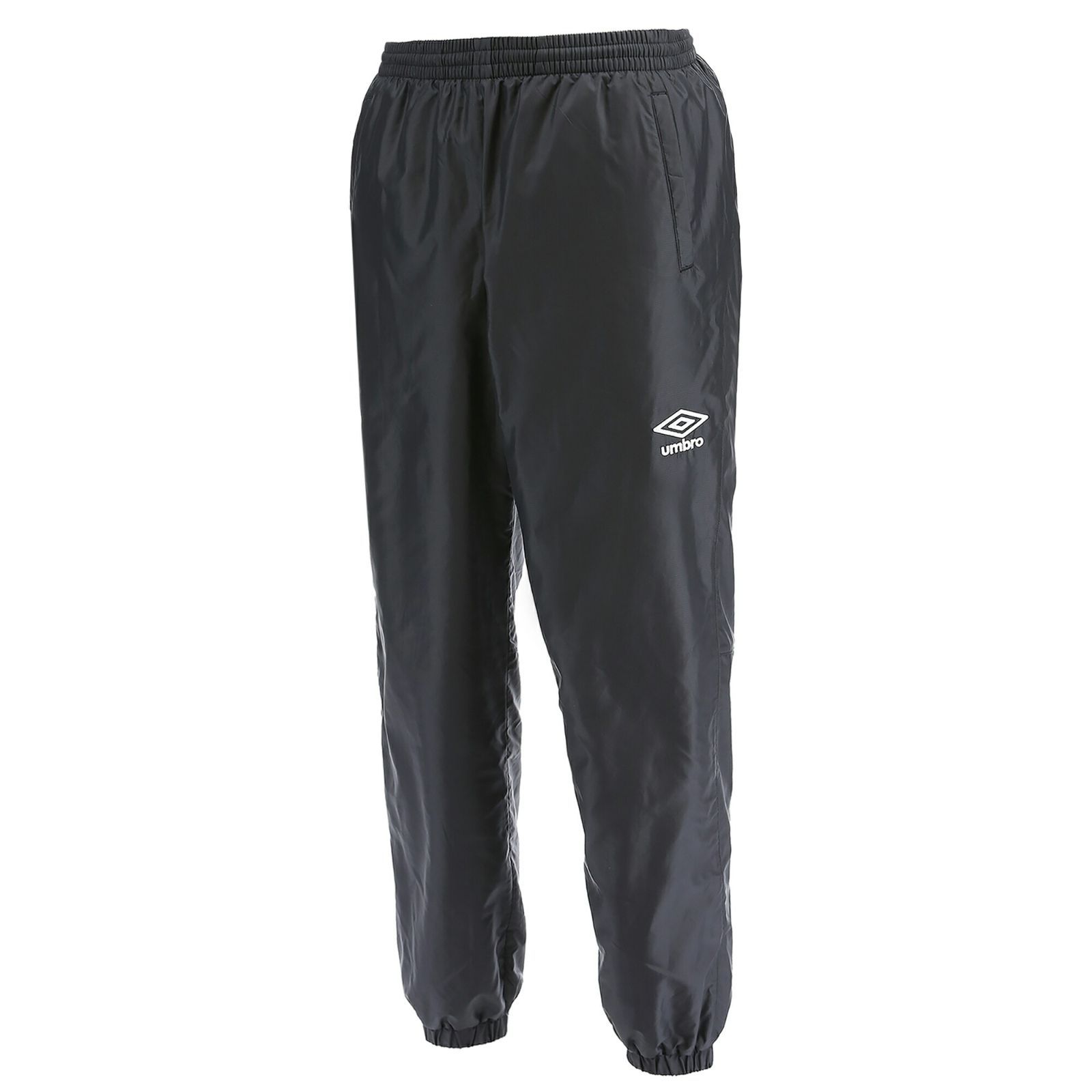 アンブロ ウインドアップピステパンツ ブラック XO