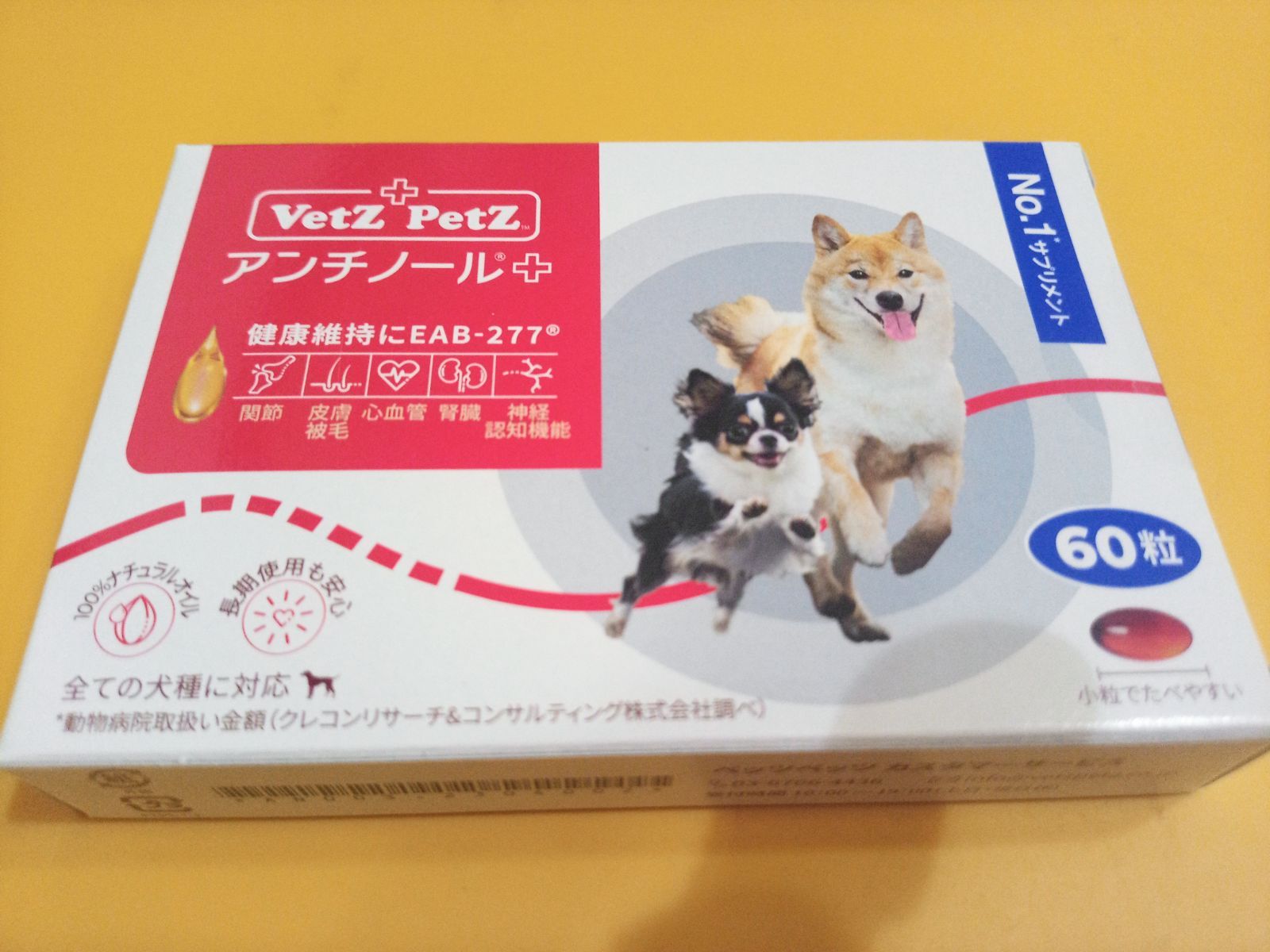 VetZ PetZ アンチノール 90粒 VetZ Petz アンチノール 90粒 （Vetz Petz 公式 アンチノール