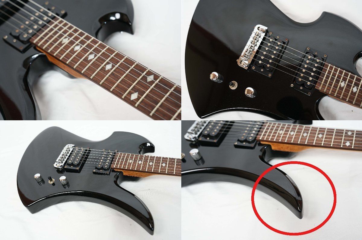 ☆B.C.Rich☆Mockinbird 360JE メタリックブラック