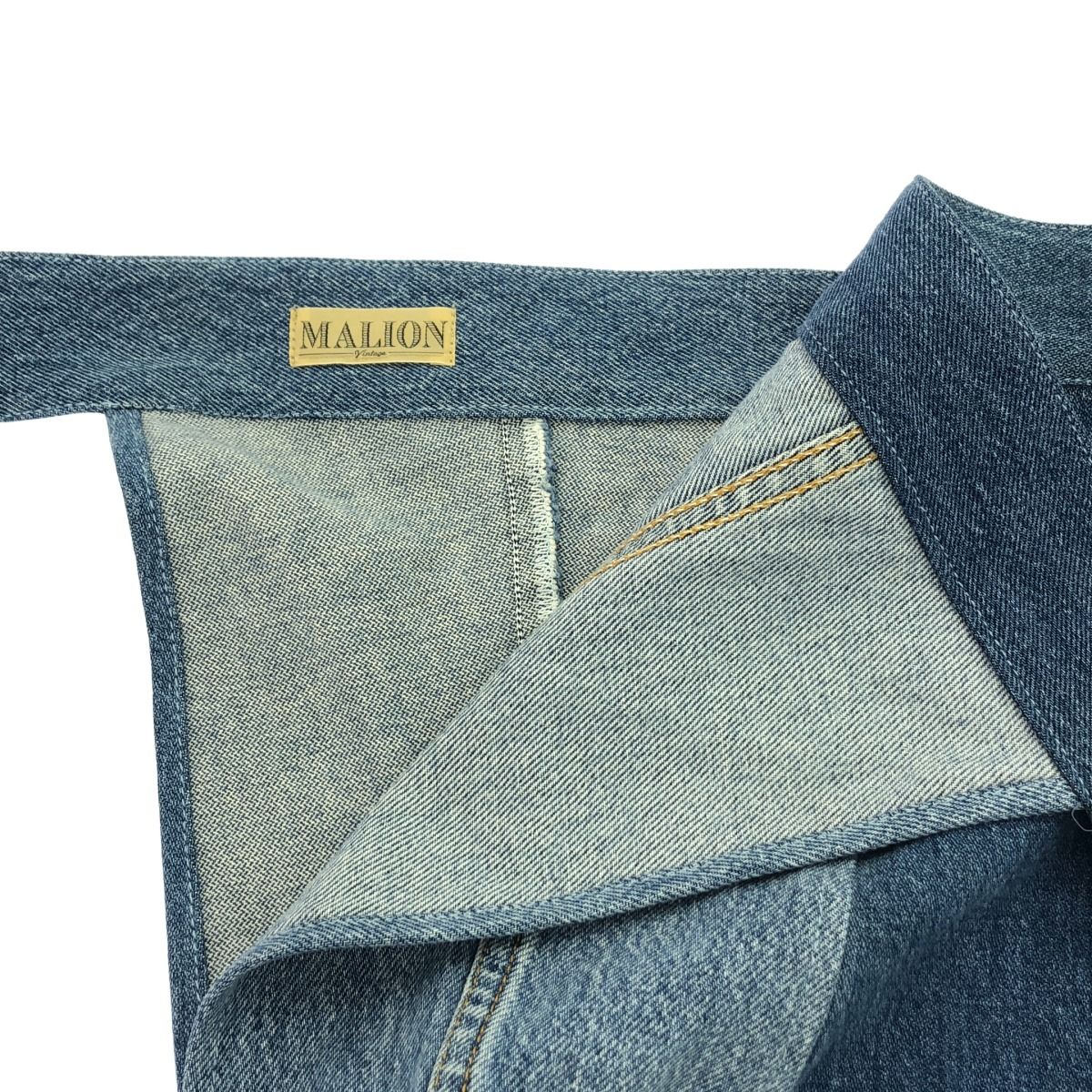 新品未使用】malion vintage パッチワークスカーフ 【公式通販】