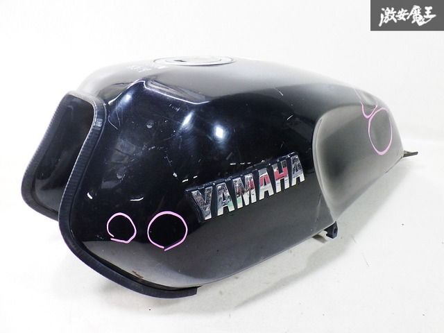 YAMAHA ヤマハ 純正 XJR400 燃料タンク フューエルタンク タンク 黒系