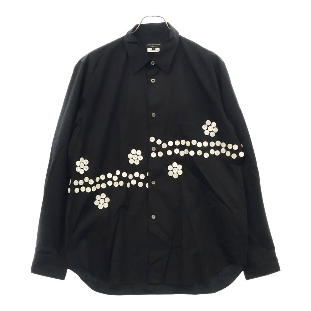 COMMEdesGARCONS HOMME PLUS 24AW ボタンシャツ COMME des GARCONS HOMME PLUS(コムデギャルソンオムプリュス