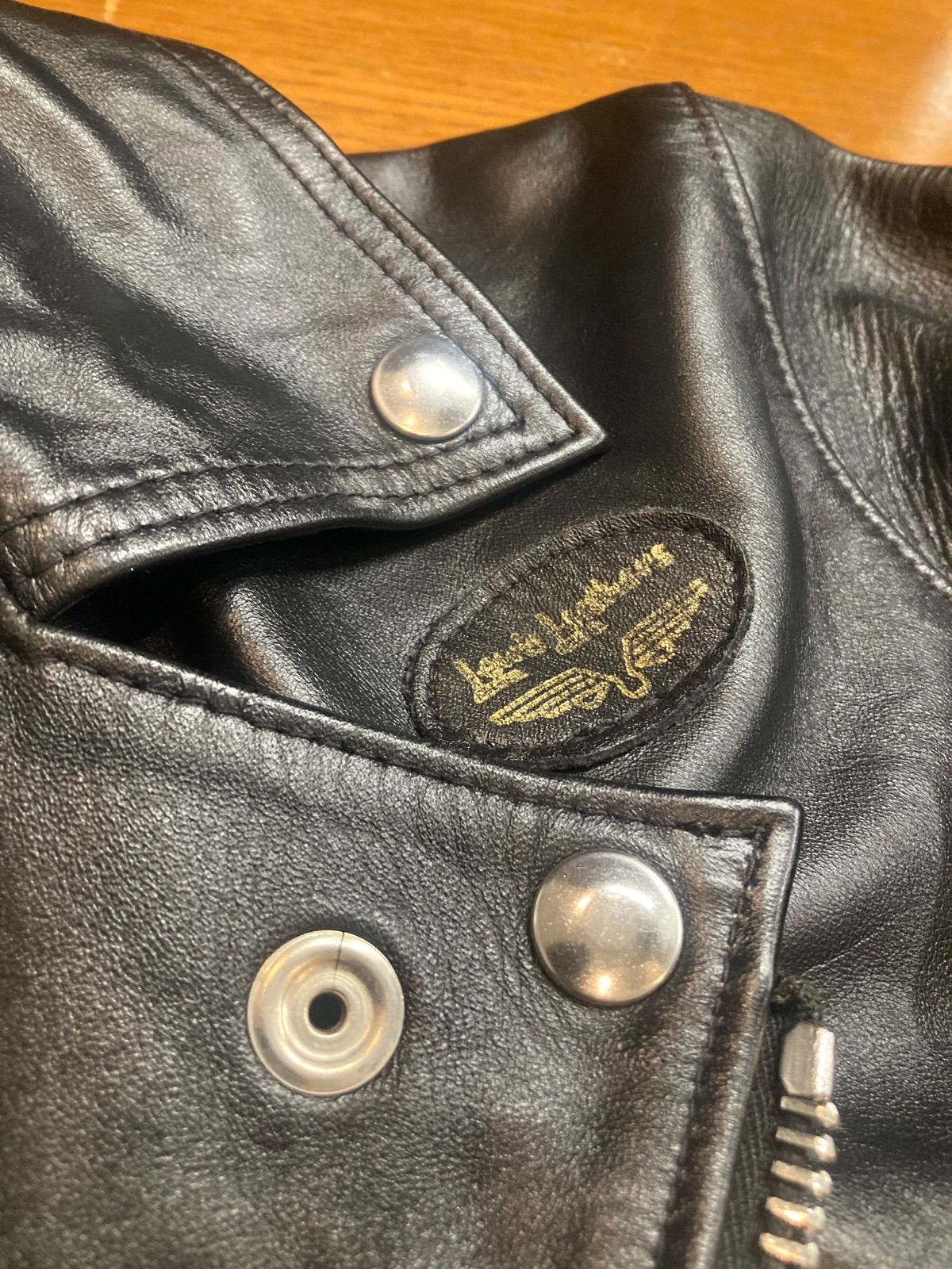 pure gold ダブルライダース　サイクロンタイプ　サイズ1 Yahoo!オークション - 【PURE GOLD サイクロンタイプ UK