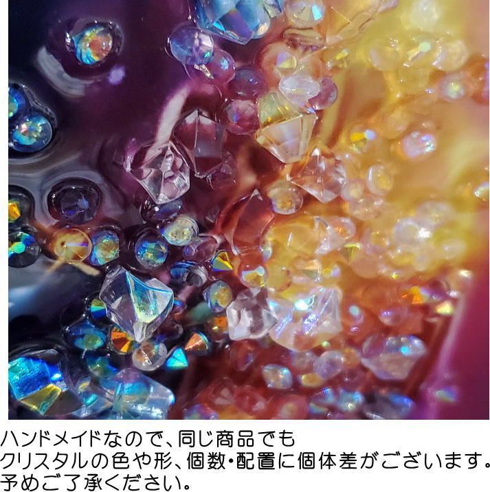 キラキラ輝くアート SNS映え 眩い輝き!クリスタルアート 幻想的 馬の絵