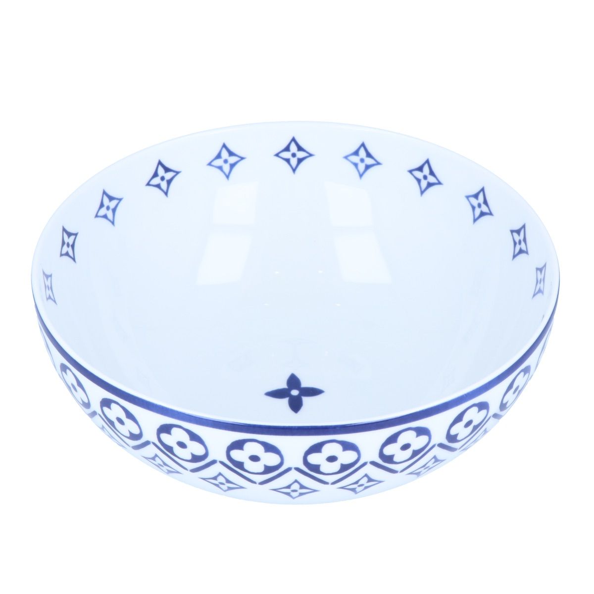 ★新品未使用 ヴィトン ラージ ボウル モノグラム フラワータイル お皿 ☆新品未使用 ヴィトン ラージ ボウル モノグラム フラワータイル お皿