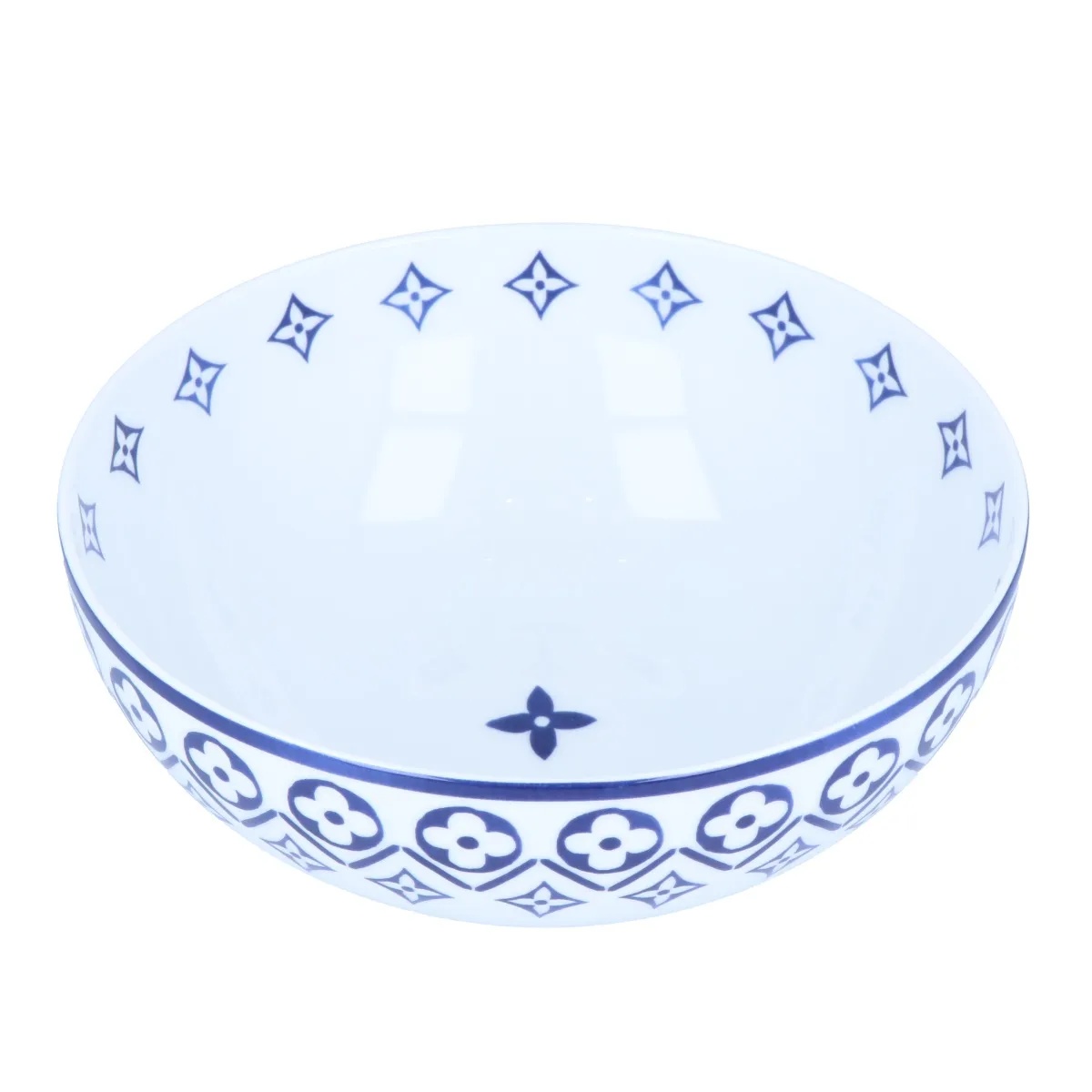ルイヴィトン ラージボウル モノグラム フラワータイル R95653 美品 Large Bowl Monogram Flower Tile - Home and Art of Dining