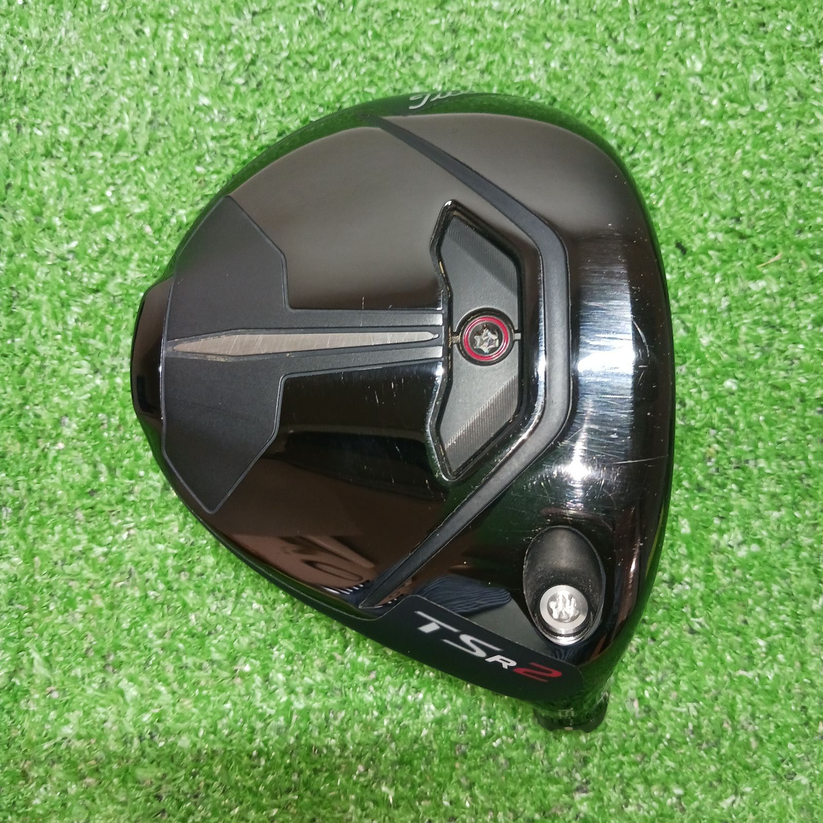 名器タイトリストフェアウェイウッドTSR2 3W15°ヘッドのみ TSR2フェアウェイウッド15° ヘッドのみ