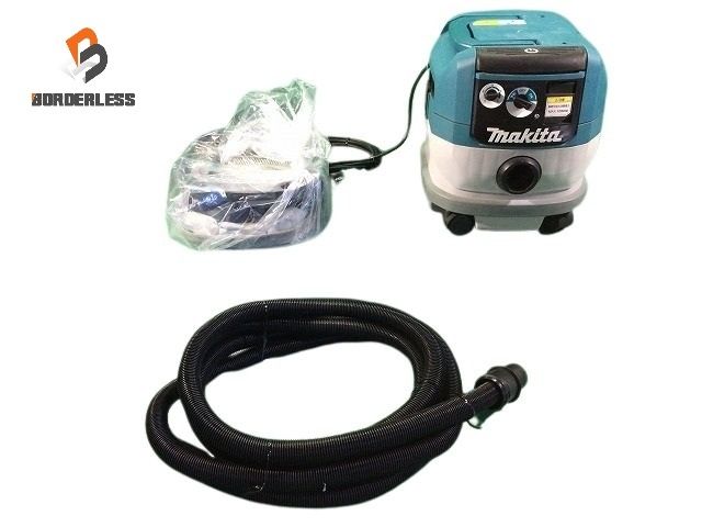比較的 makita マキタ 乾湿両用 業務用 集じん機 VC0830 本体 アタッチメント