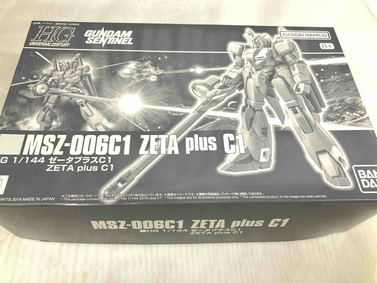 プラモデル 再販 バンダイ 1|144 MSZ-006C1 ゼｰタプラスC1 HGUC ｢ガンダム･センチネル｣ プレバン