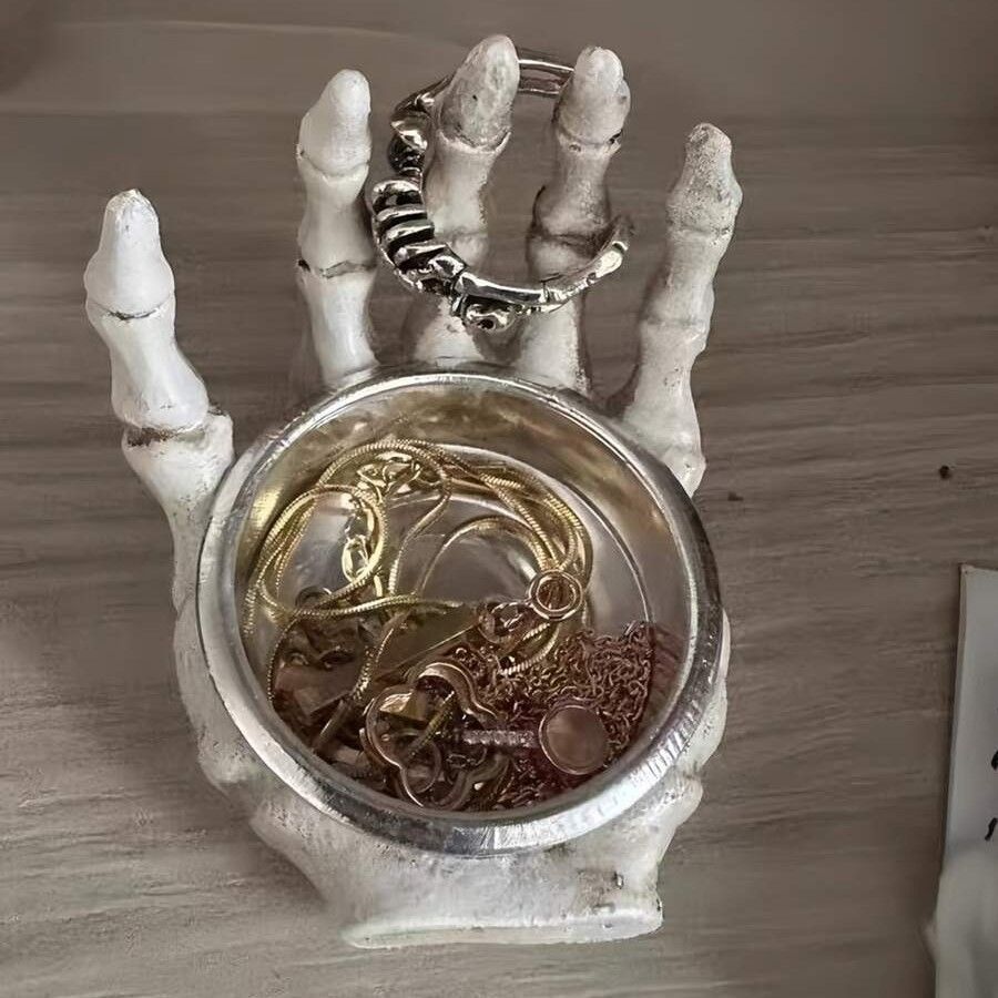 インテリア雑貨 インテリア小物 ハロウィン雑貨 スカル 手 ガイコツ