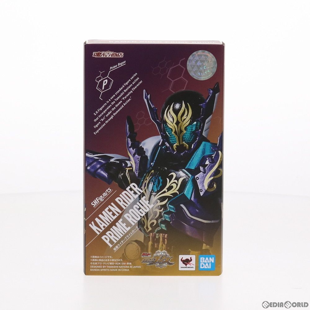 魂ウェブ商店限定 S.H.Figuarts(フィギュアーツ) 仮面ライダープライムローグ ビルド NEW WORLD 仮面ライダーグリス 完成品 可動フィギュア バンダイスピリッツ