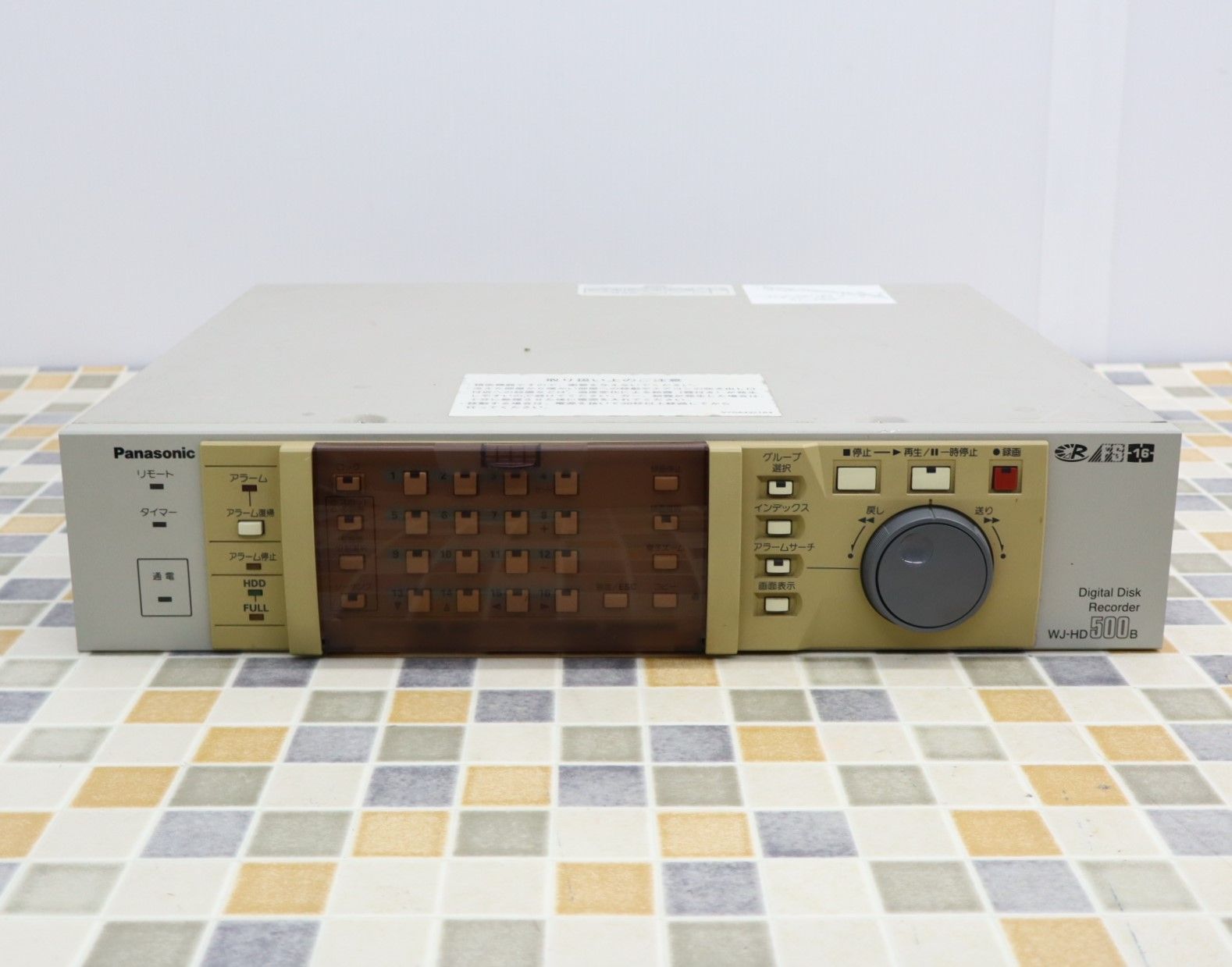 Panasonic デジタルディスクレコーダー WJ-HD500B △通電のみ HDDなし｜デジタルディスクレコーダー｜Panasonic