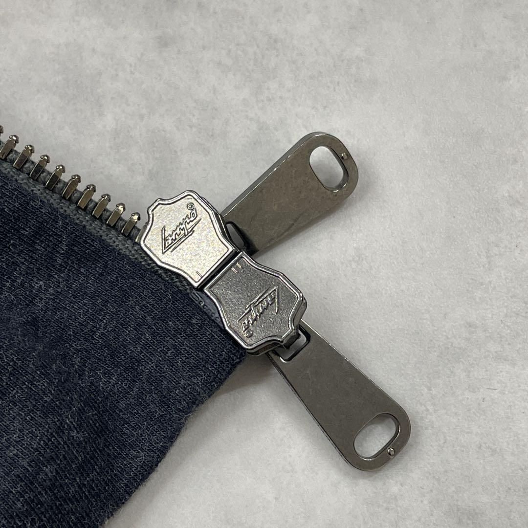 BRUNELLO CUCINELLI ブルネロクチネリ 2020 モニーレ装飾 半袖ジャケット トップス ジップ ジャケット グレー S コットン アセテート シルク イタリア製 WWW_OLIVIERBERNSTEIN_COM