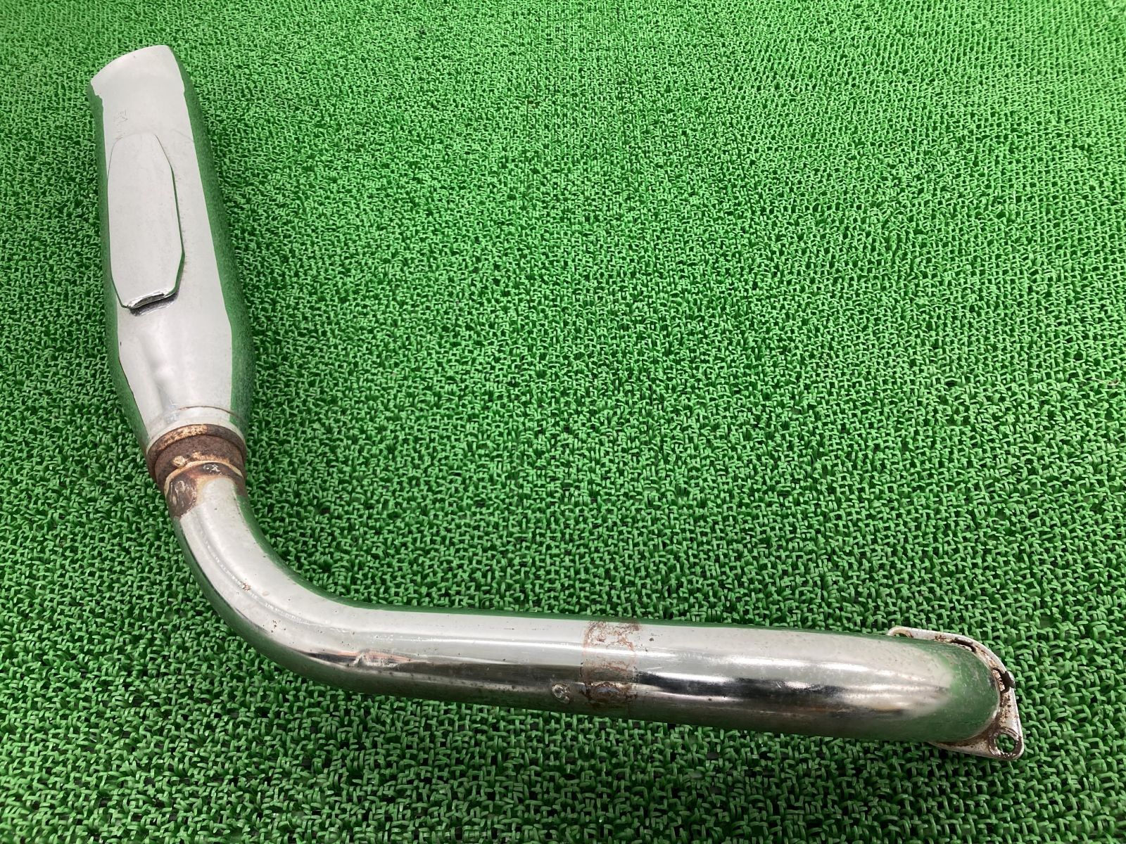 バルカン400 まぶし マフラー カワサキ 純正 バイク 部品 VN400A  