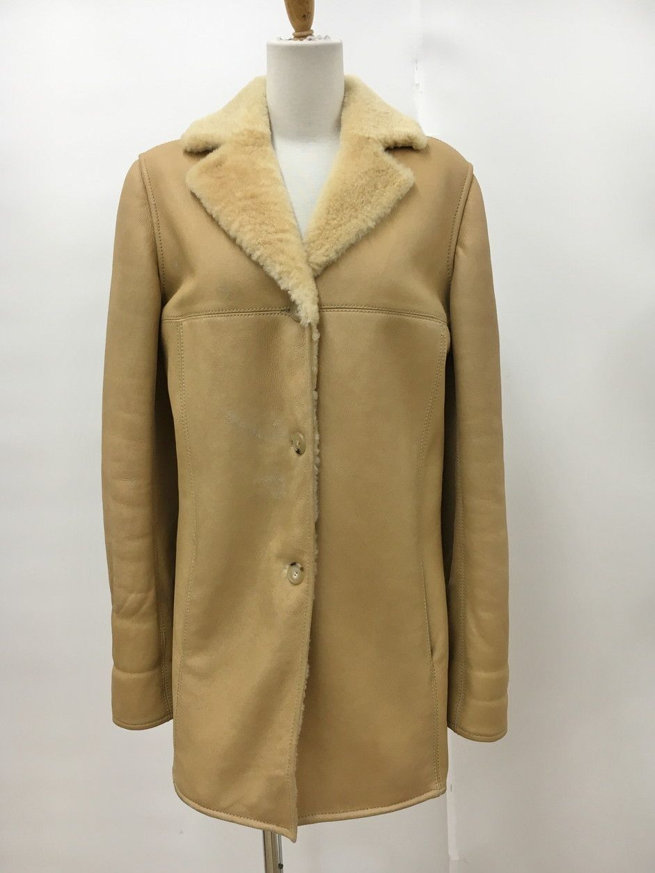 ロエベ LOEWE ムートンコート 38 長袖 スペイン製 日本正規品 2510WS028