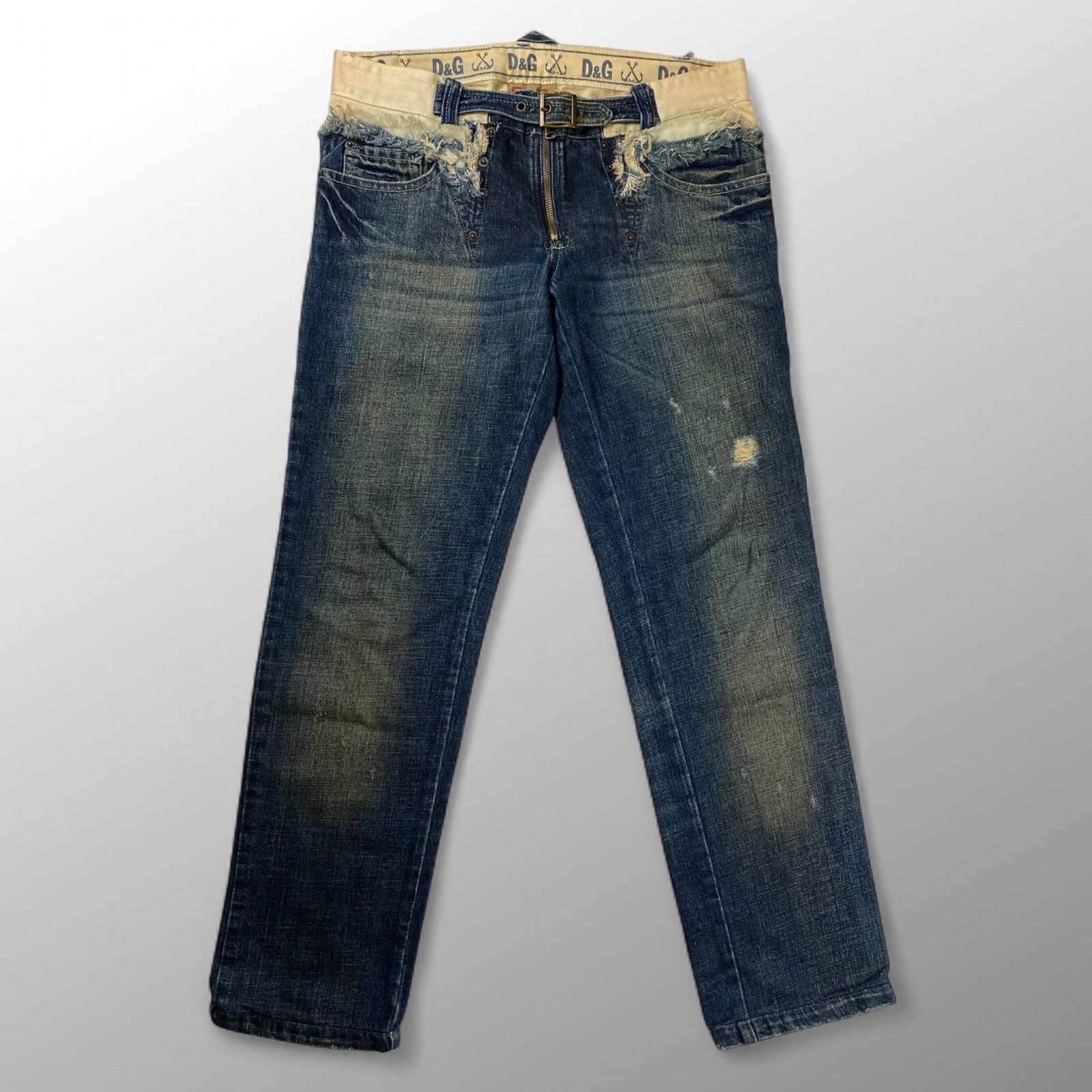 D&G DOLCE&GABBANA ドルチェアンドガッバーナ / ギミックダブル