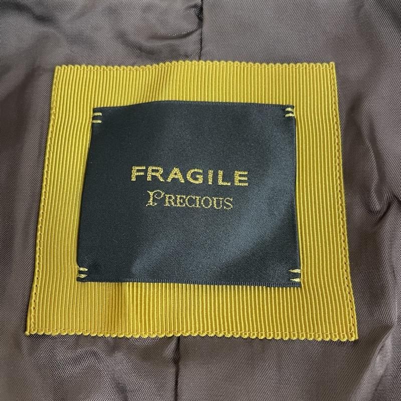 FRAGILE フラジール コート キリン柄 長袖 ロング コート 総柄 薄手  