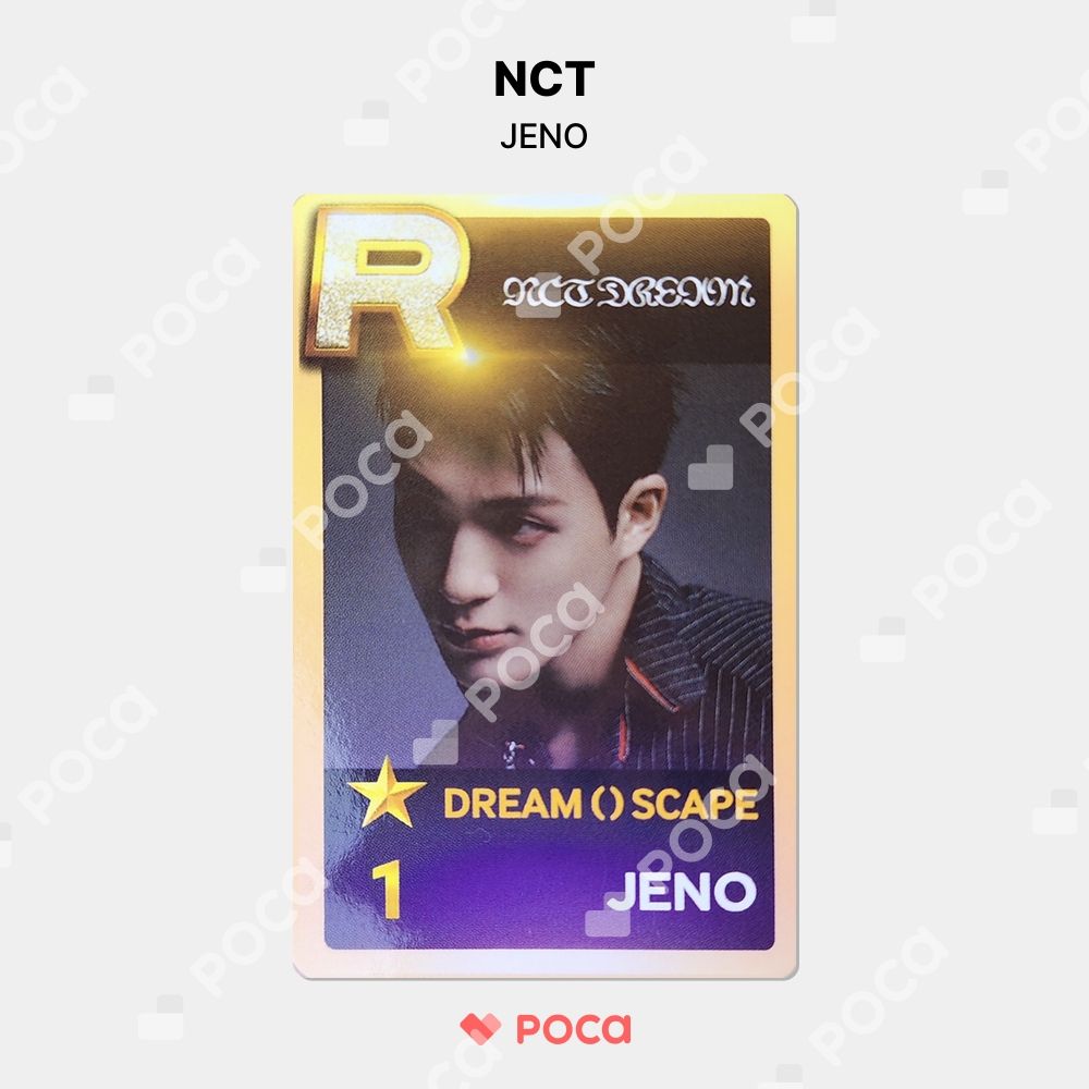 NCT DREAM ジェノ　スペシャル　トレカ Amazon.co.jp: NCT DREAM ポップアップストア ジェノ スペシャル