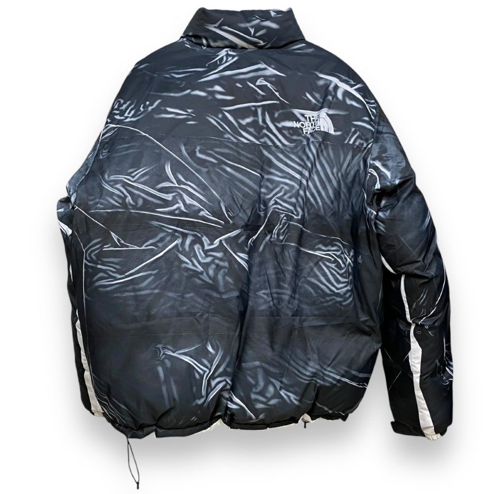 SUPREME × THE NORTH FACE 23SS Trompe Loeil Printed Nuptse
