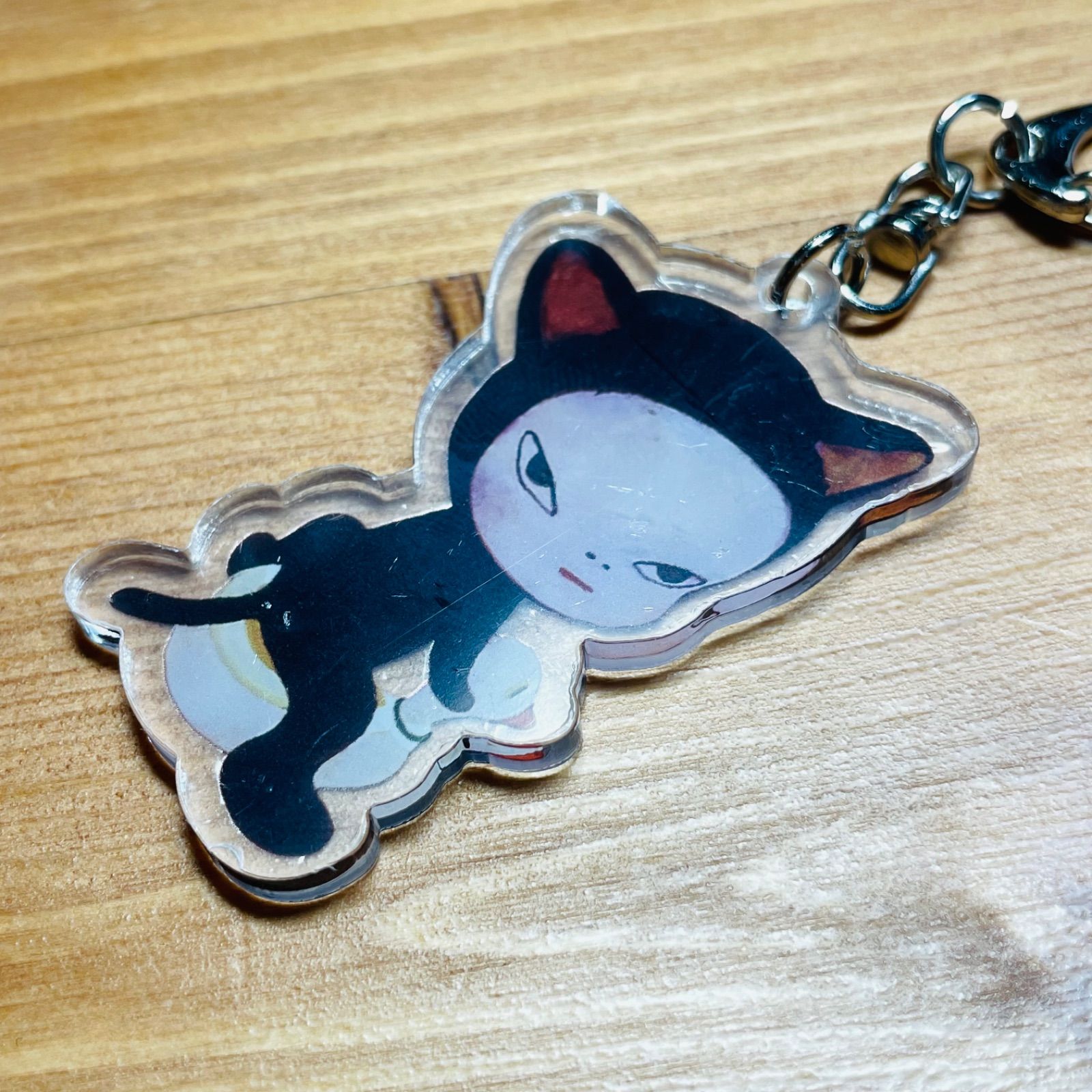 奈良美智 yoshitomo nara アクリル キーホルダー E - メルカリ